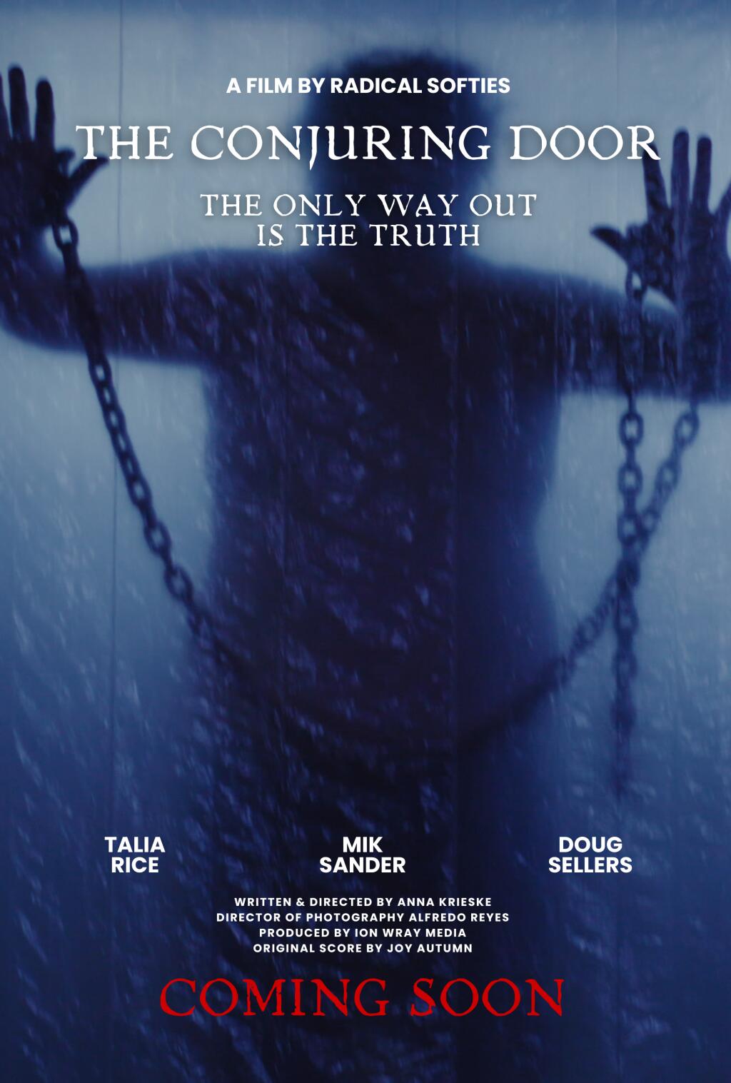 Filmposter for The Conjuring Door